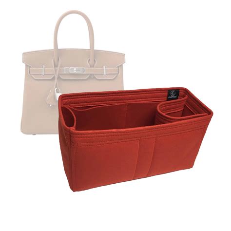 hermes bag organiser|Hermes bag insert.